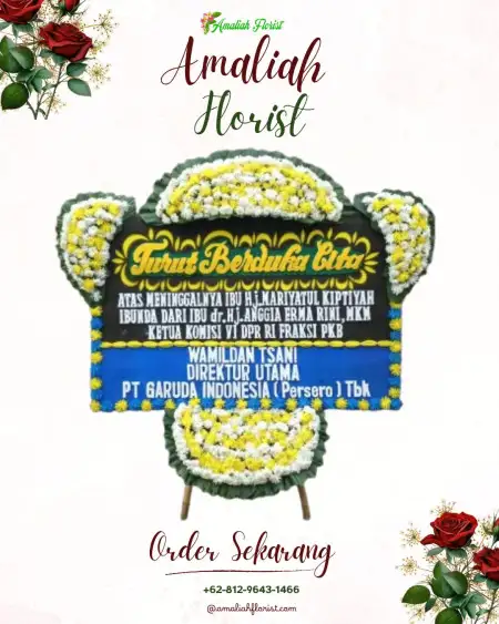 Papan Bunga Duka Sikabu